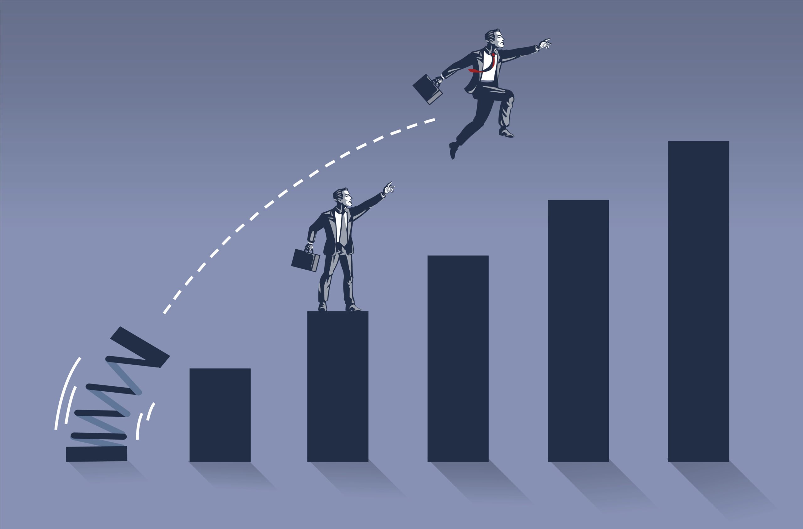 Abstract image representing the DIT AI advantage