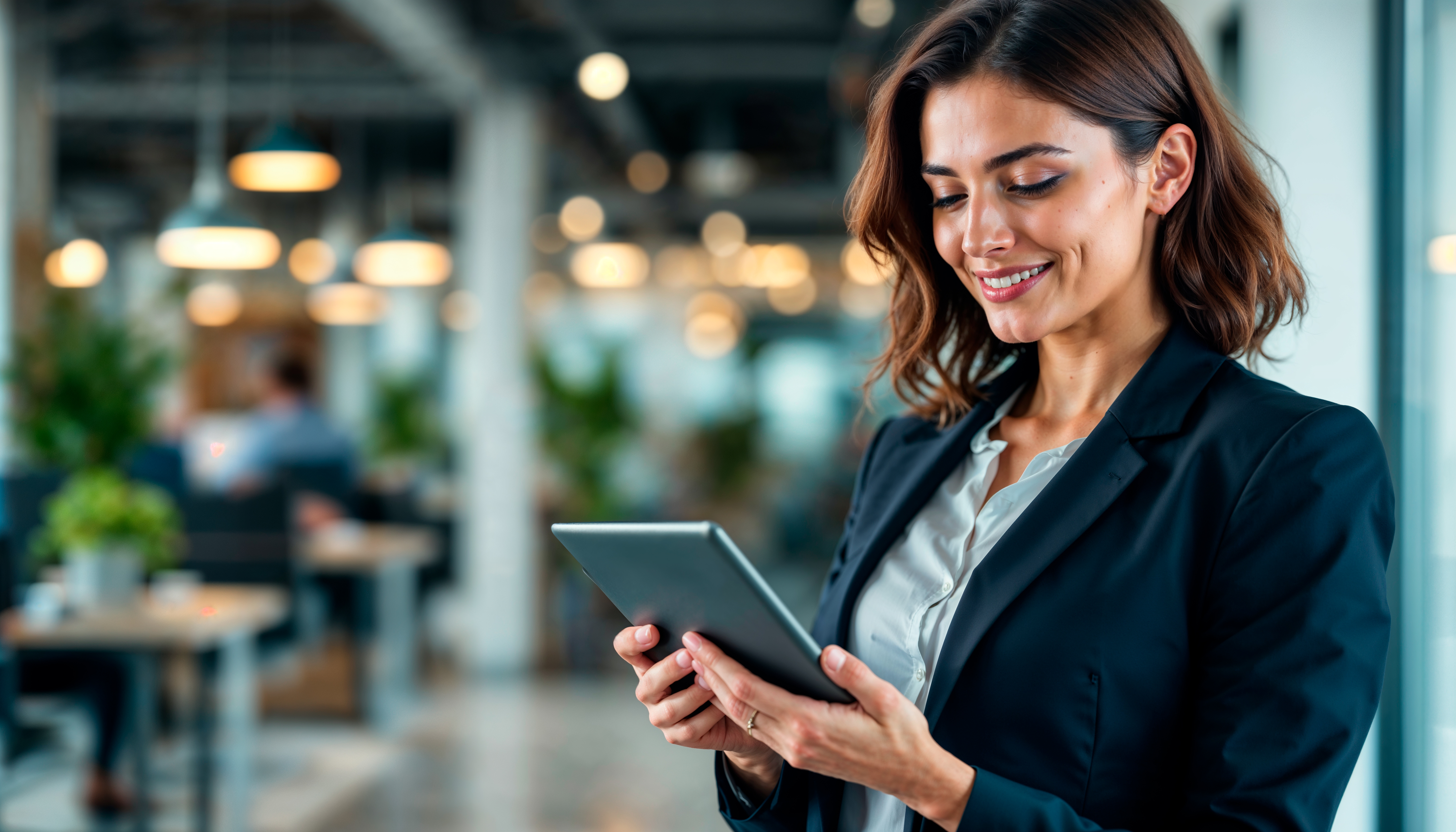 Office Management Software Dashboard